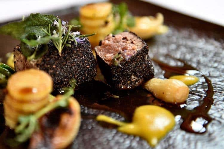 (Un menu dedicato a Leonardo 
al ristorante di Silvia Baracchi)