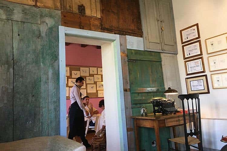 Una cucina per il territorio 
Roberto Petza porta la Sardegna a tavola
