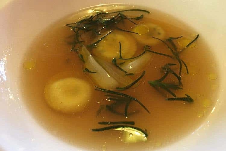 Una cucina per il territorio 
Roberto Petza porta la Sardegna a tavola
