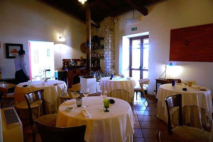 Una cucina per il territorio 
Roberto Petza porta la Sardegna a tavola
