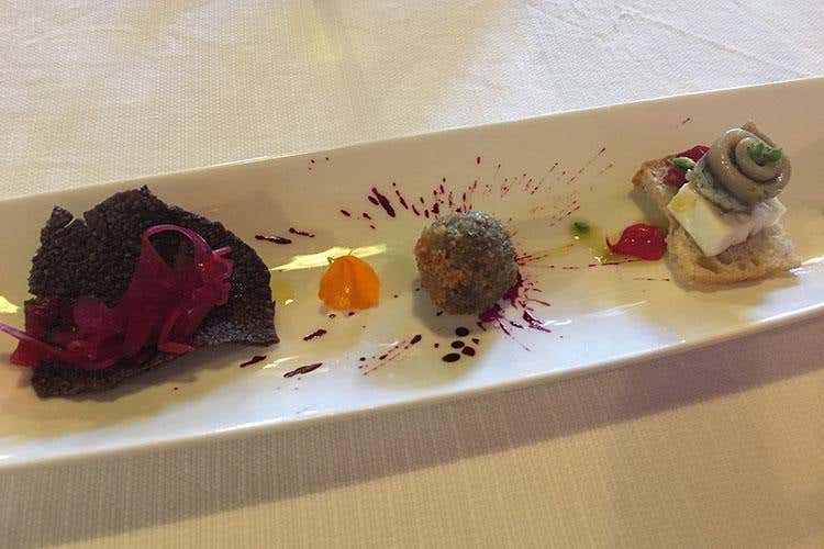 Una cucina per il territorio 
Roberto Petza porta la Sardegna a tavola
