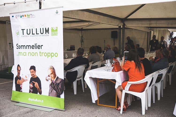 (Una festa nel borgo e un convegno 
per i 10 anni della Dop Tullum)