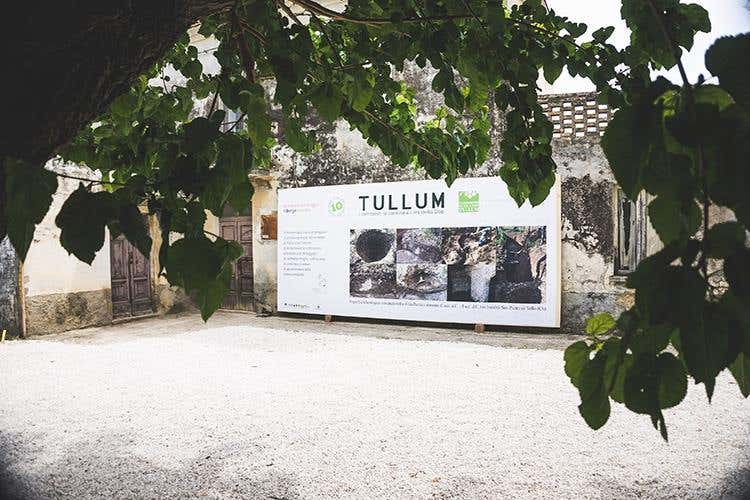 (Una festa nel borgo e un convegno 
per i 10 anni della Dop Tullum)