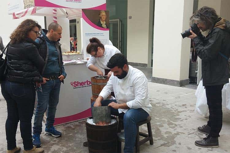 Una piazza a Palermo per Procopio Cutò Nel '600 portò il gelato in Francia