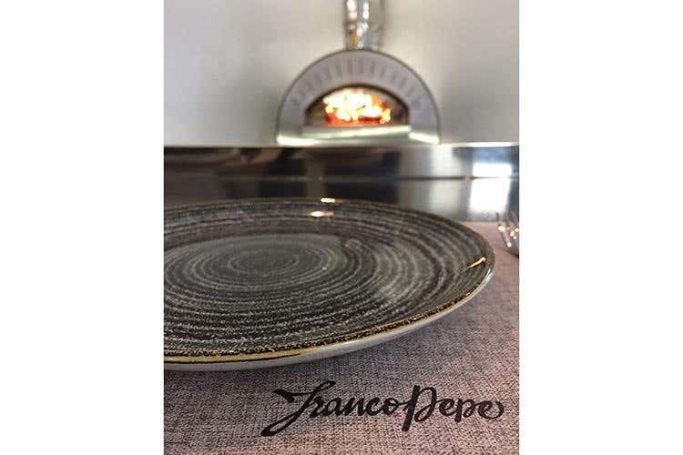 (Una sera con Franco Pepe 
Le sue migliori pizze al Cristallo di Cortina)