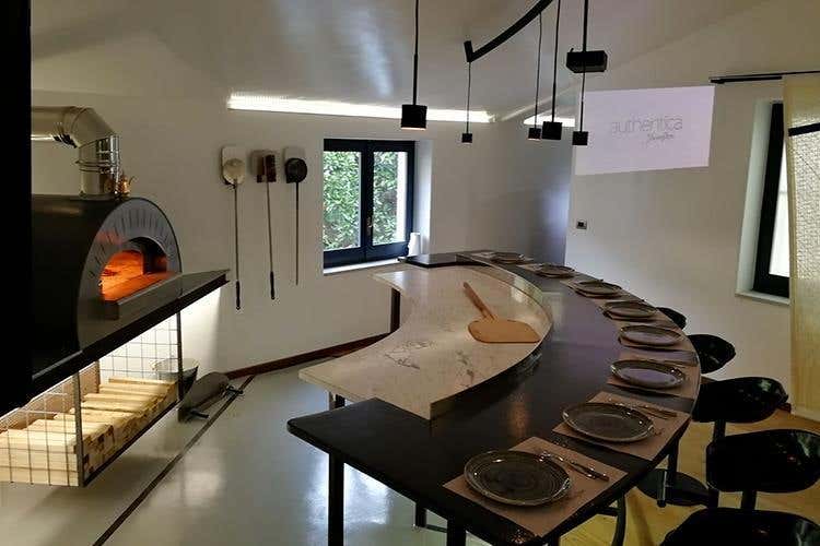 (Una sera con Franco Pepe 
Le sue migliori pizze al Cristallo di Cortina)