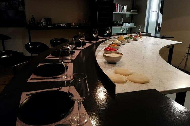 (Una sera con Franco Pepe 
Le sue migliori pizze al Cristallo di Cortina)