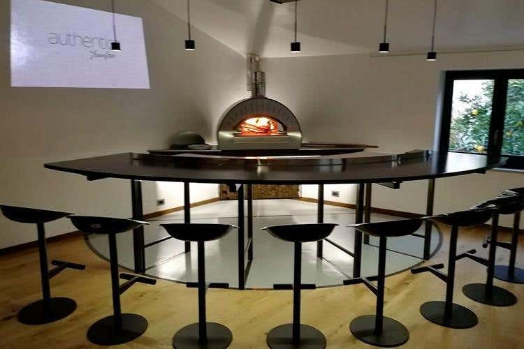 (Una sera con Franco Pepe 
Le sue migliori pizze al Cristallo di Cortina)