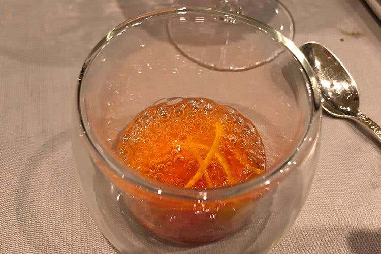 Spritz - Francesco Mazzi (Una serata “Armani style” 
Ponte gourmet fra Tokyo e Milano)