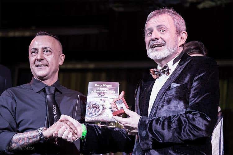 Una serata di riconoscimenti a Firenze 
I Personaggi dell'anno 2016 sul palco (foto: Emily Bizzo)