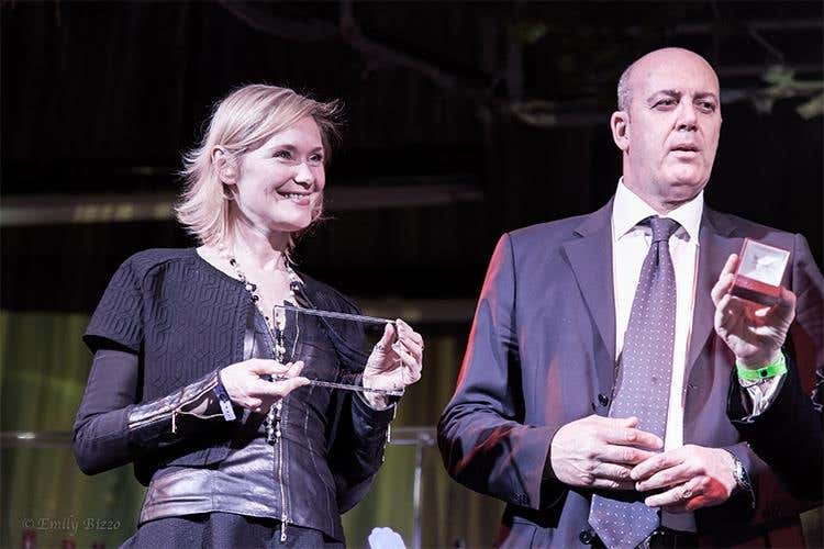 Una serata di riconoscimenti a Firenze 
I Personaggi dell'anno 2016 sul palco (foto: Emily Bizzo)