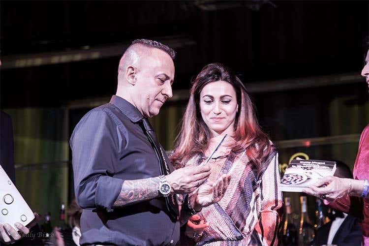 Una serata di riconoscimenti a Firenze 
I Personaggi dell'anno 2016 sul palco (foto: Emily Bizzo)