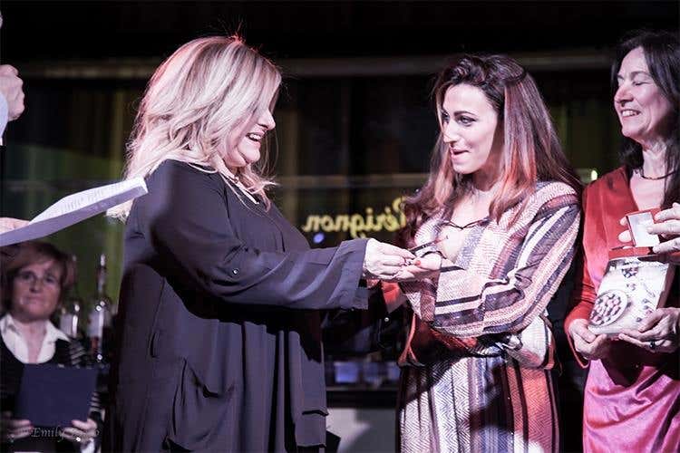 Una serata di riconoscimenti a Firenze 
I Personaggi dell'anno 2016 sul palco (foto: Emily Bizzo)