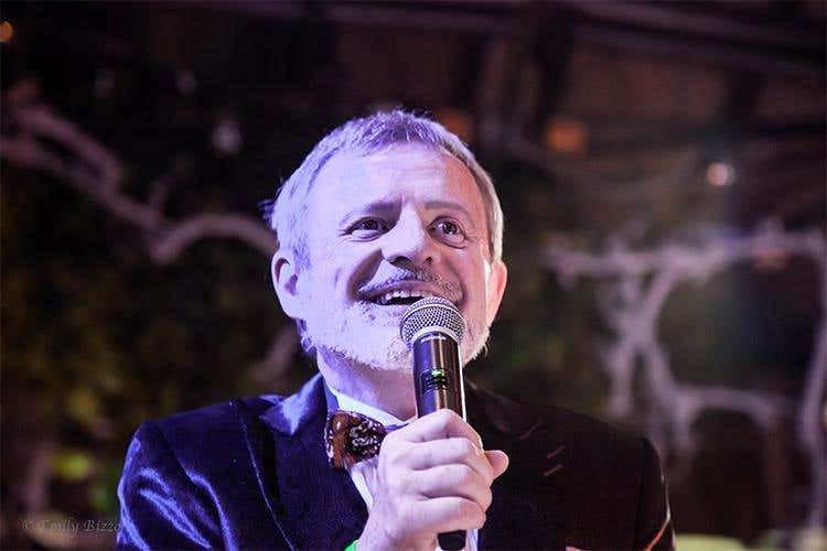 Una serata di riconoscimenti a Firenze 
I Personaggi dell'anno 2016 sul palco (foto: Emily Bizzo)