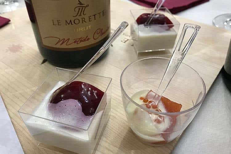 (Uve Turbiana e Chardonnay 
per il nuovo Metodo Classico Le Morette)