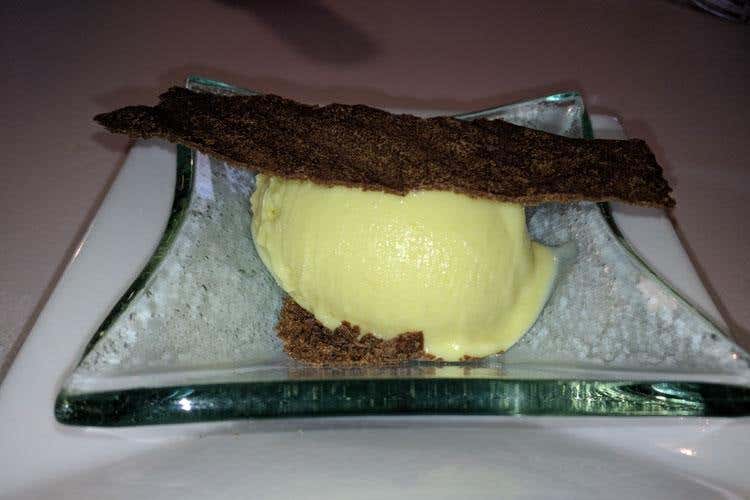 Il sorbetto (Vairo del Volturno Cucina stellata alla portata di tutti