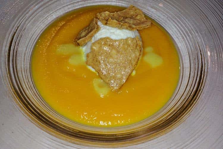 La vellutata (Vairo del Volturno Cucina stellata alla portata di tutti