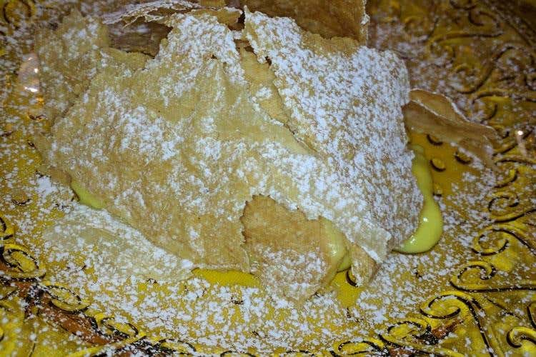 La millefoglie (Vairo del Volturno Cucina stellata alla portata di tutti