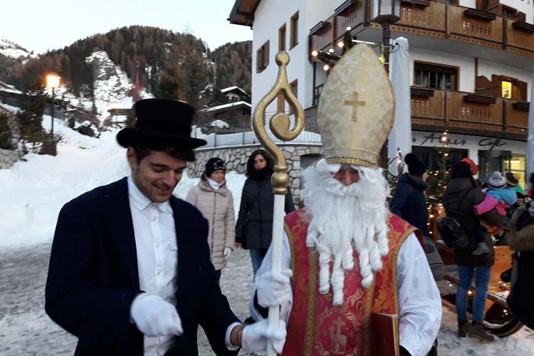 (La Val Gardena è la Valle del Natale )