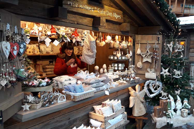 (La Val Gardena è la Valle del Natale )