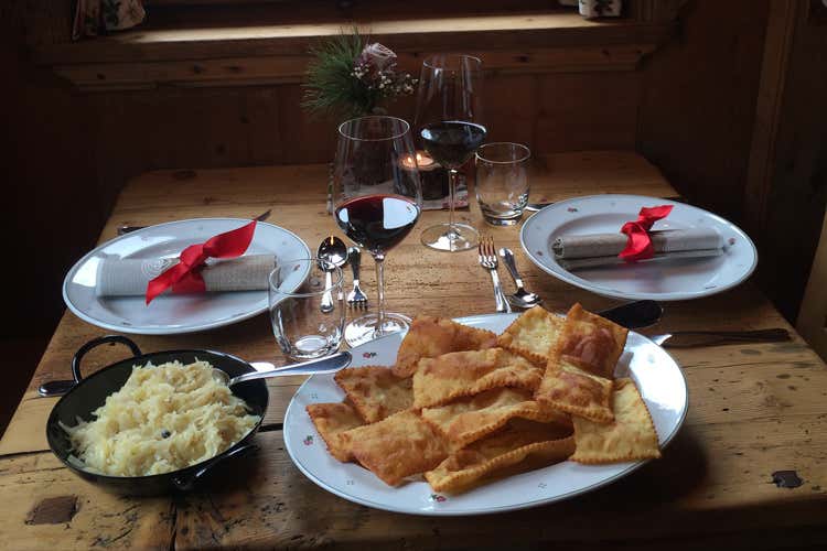 (La Val Gardena è la Valle del Natale )