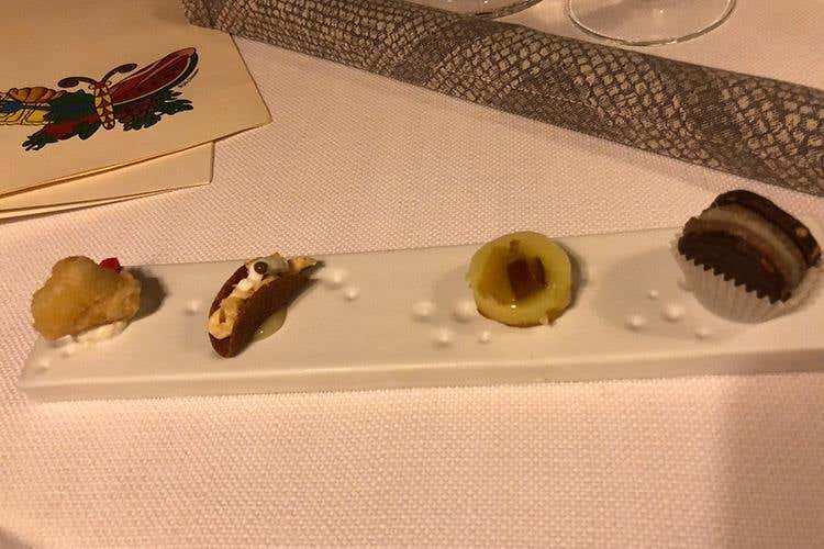 Entrée (Valeria Piccini, 40 anni da Caino 
La cucina toscana, quella autentica)