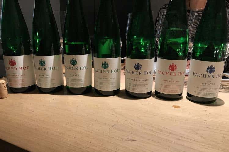 Valle Isarco e i suoi grandi bianchi Un'oasi dell'enoturismo di qualità
