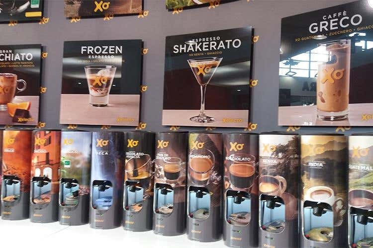 Varietà nel gusto, qualità sempre alta 
Caffè Molinari e il successo di Xelecto