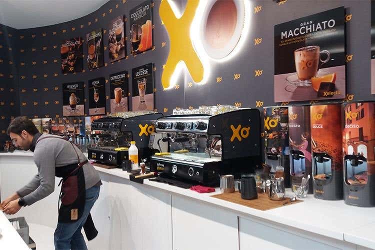 Varietà nel gusto, qualità sempre alta 
Caffè Molinari e il successo di Xelecto