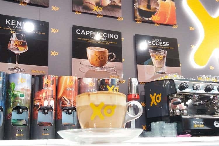 Varietà nel gusto, qualità sempre alta 
Caffè Molinari e il successo di Xelecto