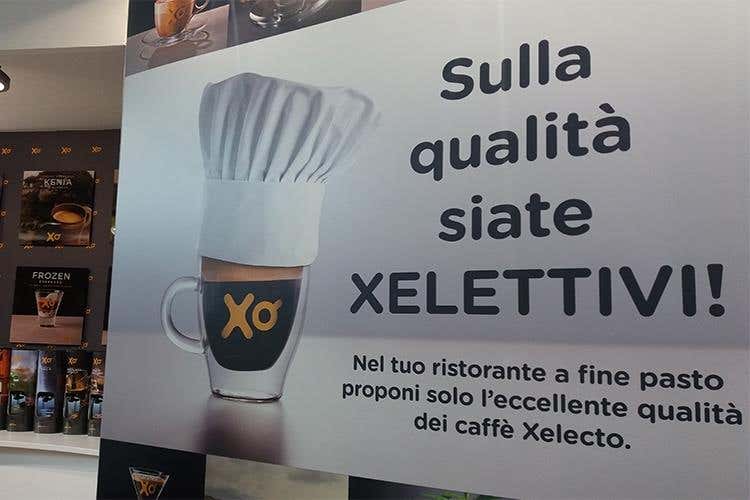 Varietà nel gusto, qualità sempre alta 
Caffè Molinari e il successo di Xelecto