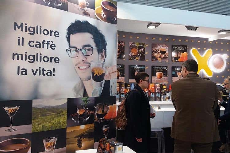 Varietà nel gusto, qualità sempre alta 
Caffè Molinari e il successo di Xelecto