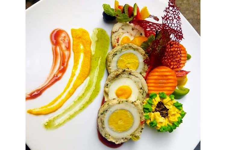 (Vegetarian Challenge, ad aprile 
hanno gareggiato 159 cuochi)