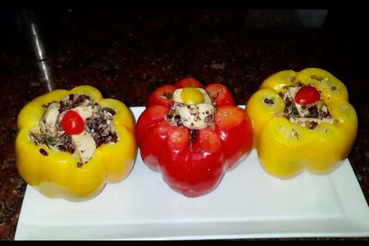 (Vegetarian Challenge di luglio 
Record di ricette, 1.325 in gara)