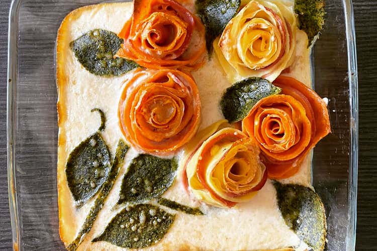 (Vegetarian Challenge di luglio 
Record di ricette, 1.325 in gara)