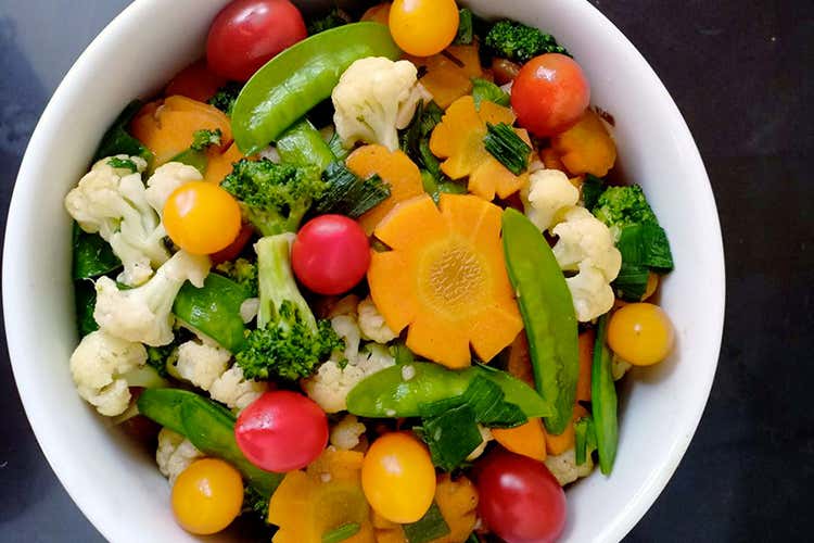 (Vegetarian Challenge di luglio 
Record di ricette, 1.325 in gara)