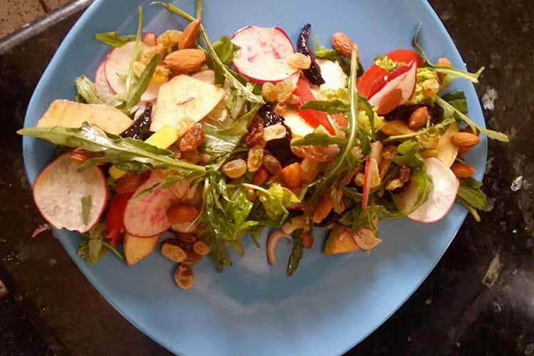 (Vegetarian Challenge di luglio 
Record di ricette, 1.325 in gara)