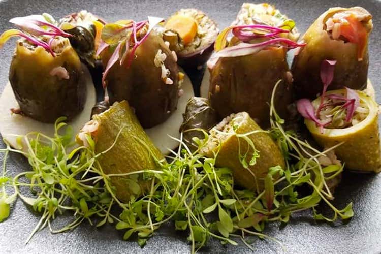 (Vegetarian Challenge di luglio 
Record di ricette, 1.325 in gara)