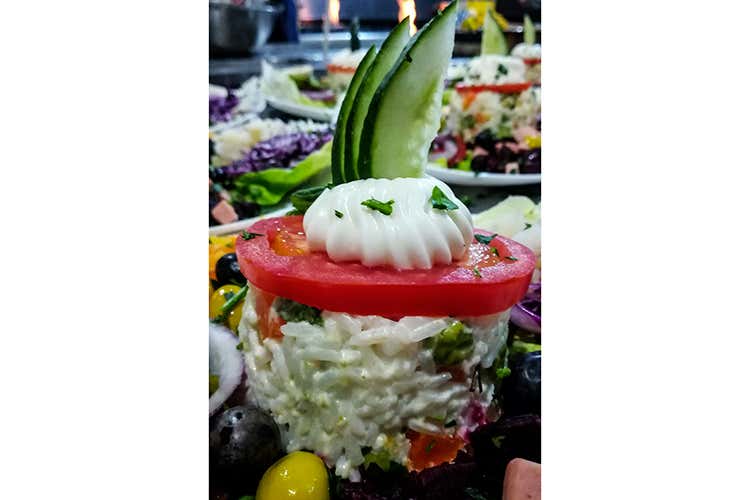 (Vegetarian Challenge di luglio 
Record di ricette, 1.325 in gara)