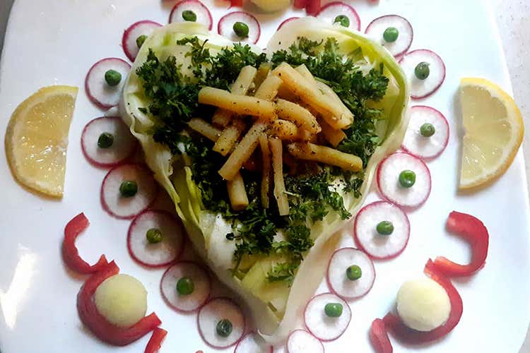 (Vegetarian Challenge di luglio 
Record di ricette, 1.325 in gara)