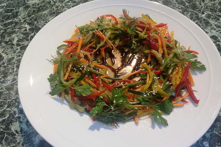 (Vegetarian Challenge di luglio 
Record di ricette, 1.325 in gara)