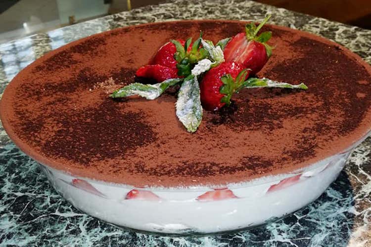 (Vegetarian Challenge di maggio 
188 i partecipanti da 19 Paesi)