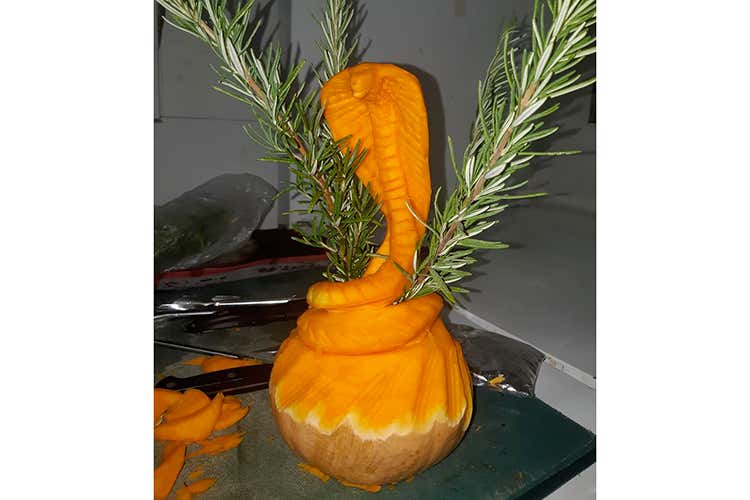 (Vegetarian Challenge di maggio 
188 i partecipanti da 19 Paesi)