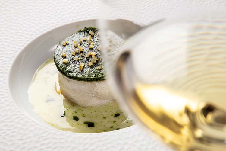 (Via l’anguilla e il foie gras 
La svolta di Stefano Sforza)