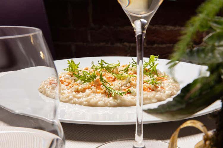 (Via l’anguilla e il foie gras 
La svolta di Stefano Sforza)