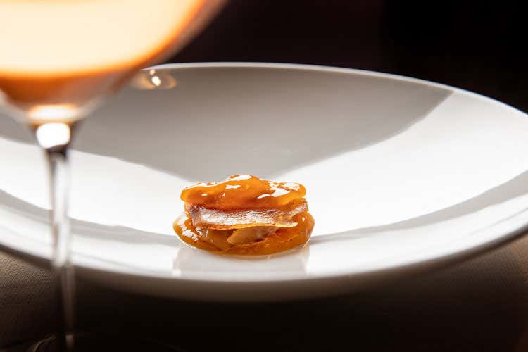 (Via l’anguilla e il foie gras 
La svolta di Stefano Sforza)