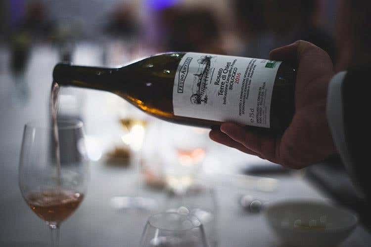 Rosato Terre di Chieti bio 2016 Feudo Antico (Villa Maiella 
Famiglia, territorio ed evoluzione)