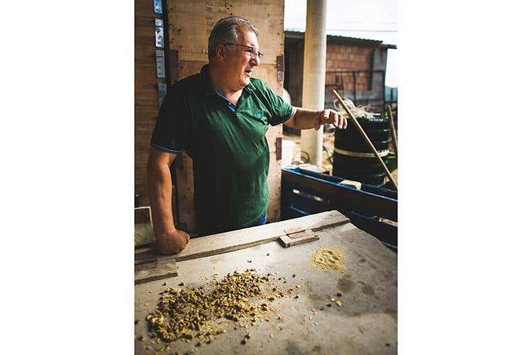 Peppino Tinari (Villa Maiella 
Famiglia, territorio ed evoluzione)