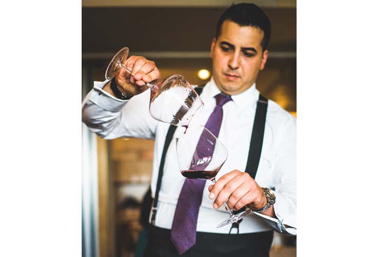 Pascal Tinari (Villa Maiella, un locale stellato
dove ci si sente a casa)