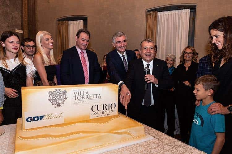 (Villa Torretta si rifà il trucco 
e apre al pubblico “brandizzata” Hilton)
